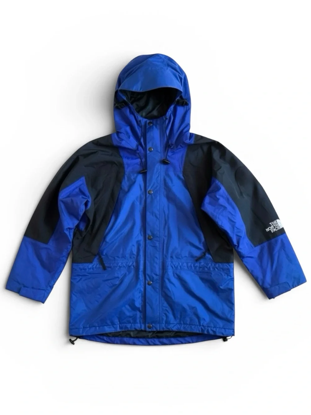 The North Face Vintage ‘90s GoreTex Ski Shell Jacket Outdoor Y2K Blue Black L